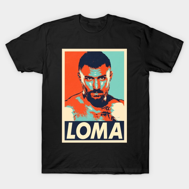 Team Lomachenko T-Shirt by RichyTor